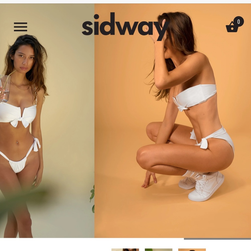 Sidway Beverly Bandeau Bikini